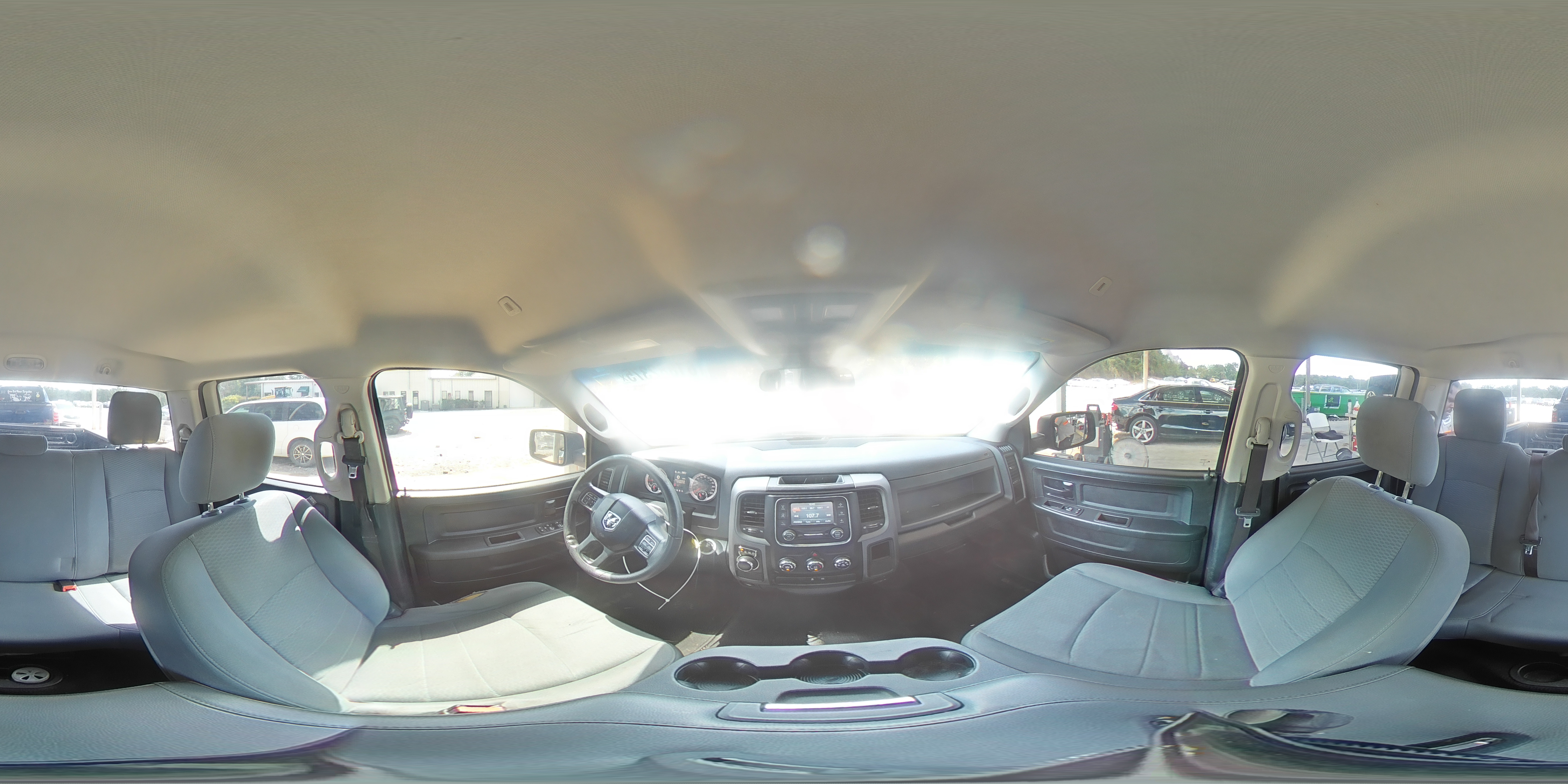 2017 Ram 1500 St VIN: 1C6RR6FGXHS804835 Lot: 81882375