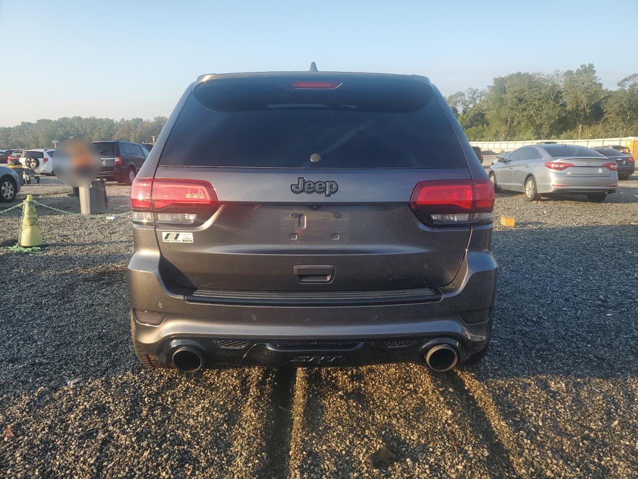 2017 Jeep Grand Cherokee Srt-8 VIN: 1C4RJFDJ9HC645783 Lot: 81037905