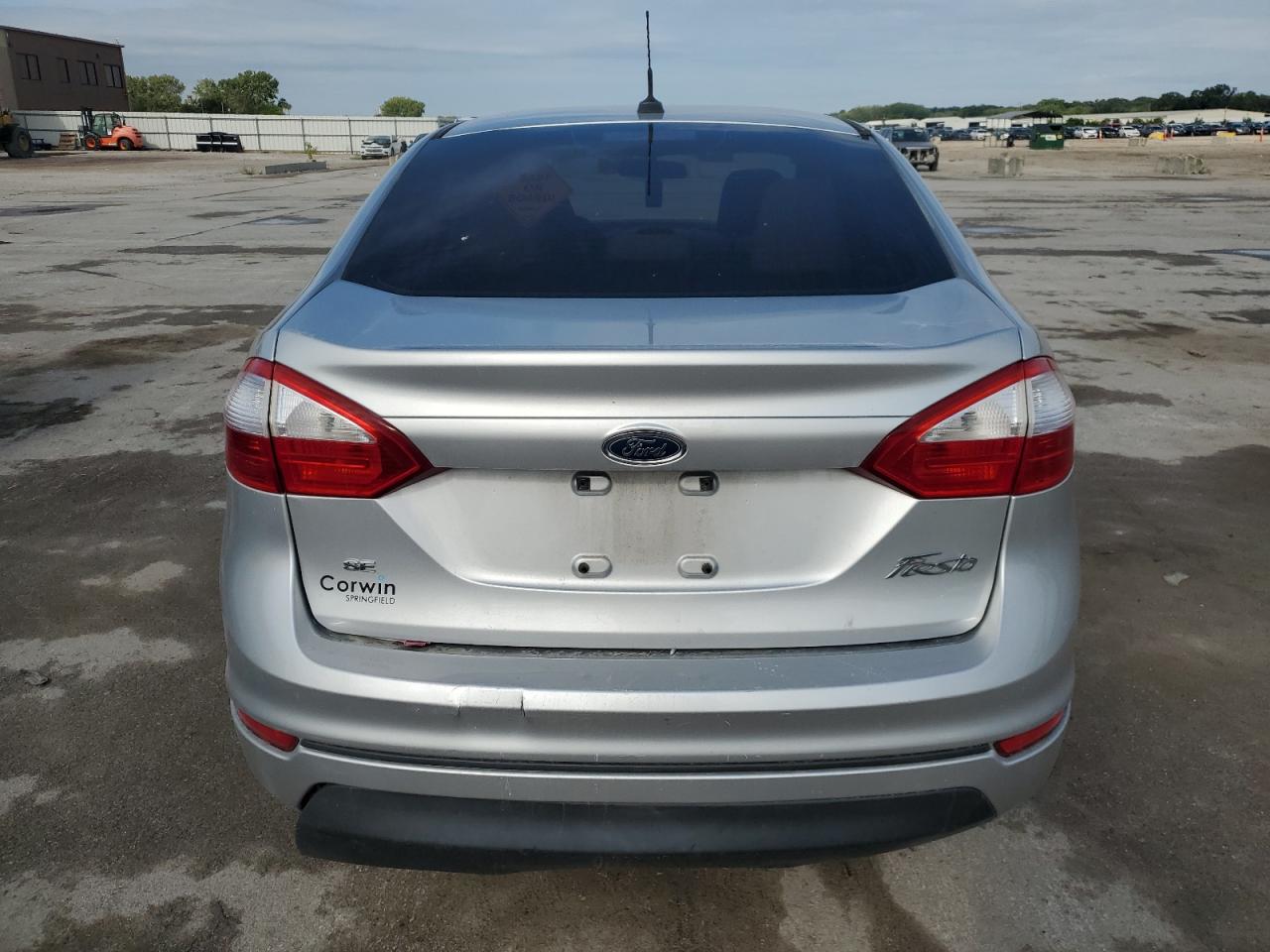 2015 Ford Fiesta Se VIN: 3FADP4BJ7FM123610 Lot: 71068745