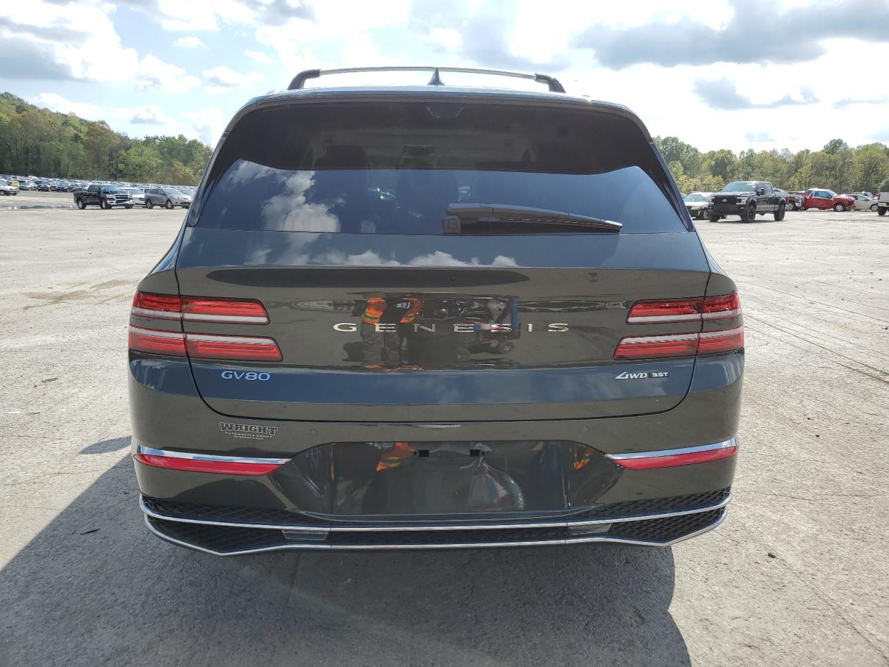 2025 Genesis Gv80 Prestige VIN: KMUHEESC9SU272984 Lot: 84291435