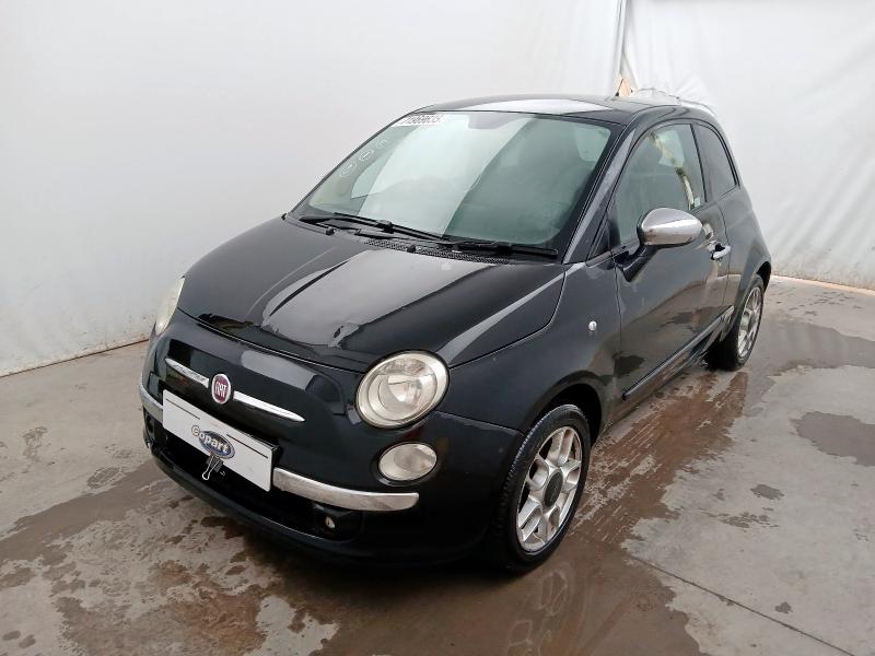 2008 FIAT 500 SPORT for sale at Copart WESTBURY