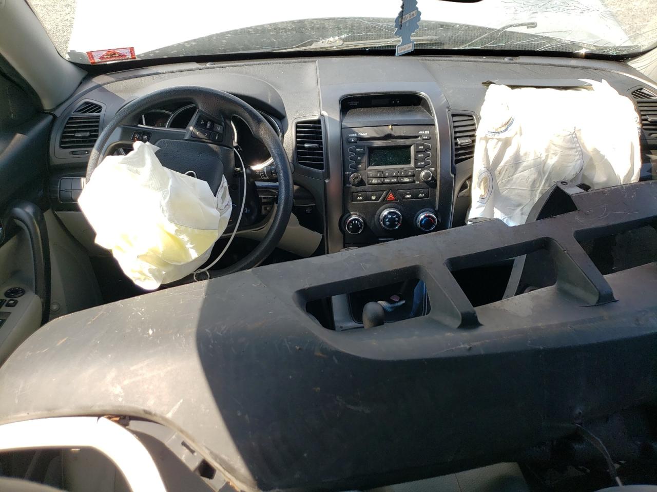 2013 Kia Sorento Lx VIN: 5XYKT3A17DG377286 Lot: 71788605