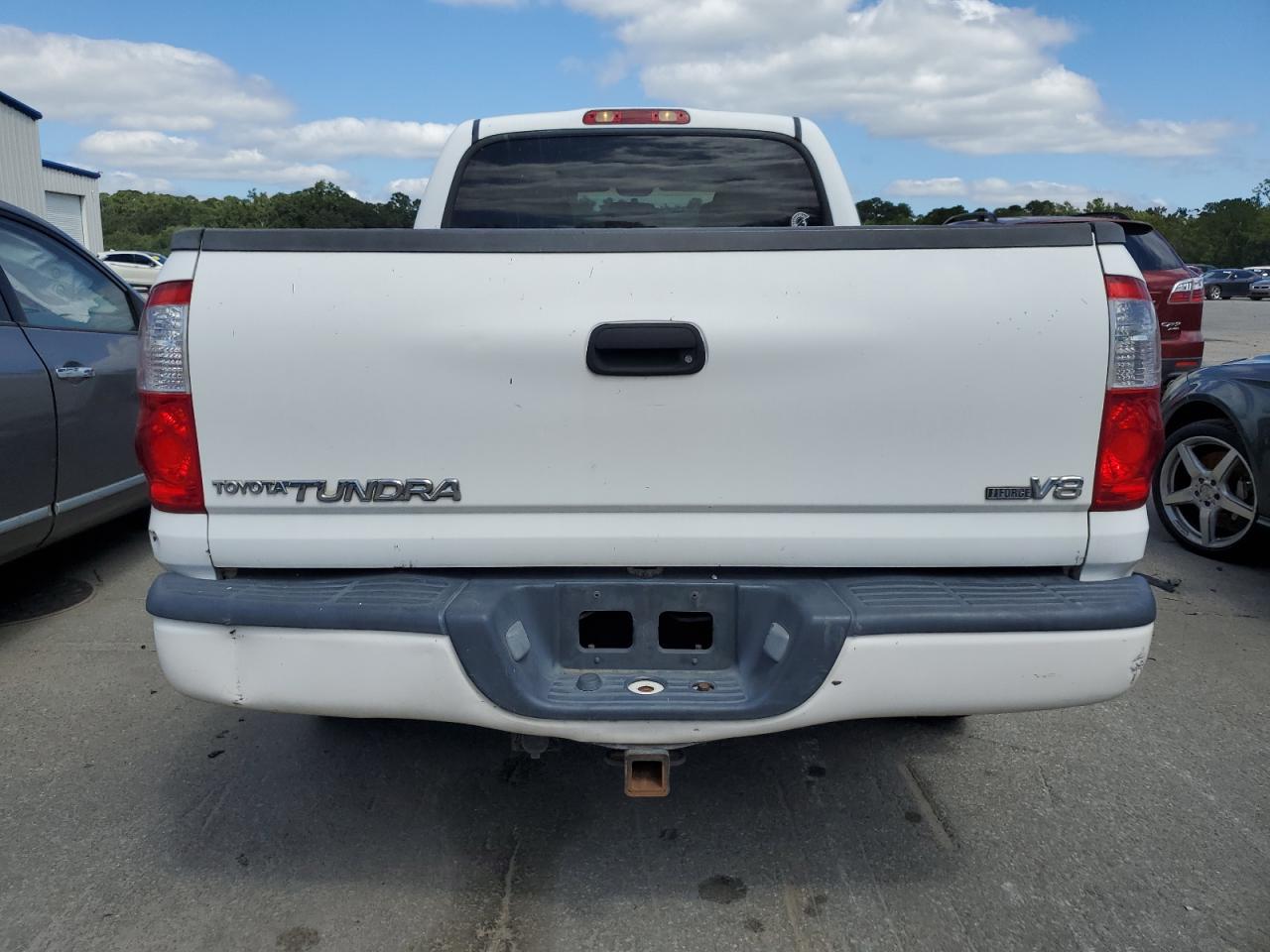 2004 Toyota Tundra Double Cab Limited VIN: 5TBET38154S442621 Lot: 71442045