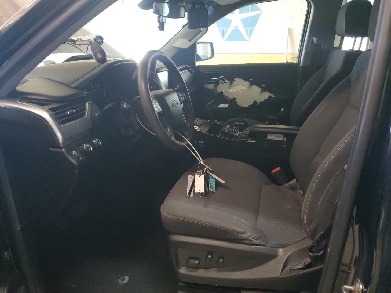 2019 Chevrolet Tahoe Police VIN: 1GNSKDEC0KR398281 Lot: 84631075