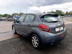 2017 PEUGEOT 208 ACTIVE S/S S-A 1.2 PURETECH 82 ACTIVE 5DR ETG5 for sale at Copart WOLVERHAMPTON