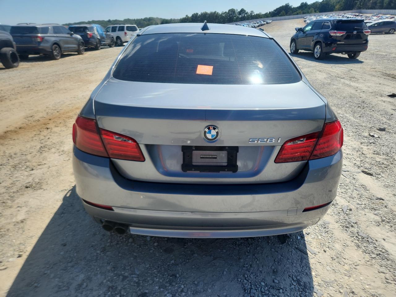 2011 BMW 528 I VIN: WBAFR1C59BC746202 Lot: 80118715