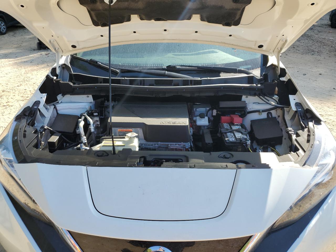 2022 Nissan Leaf Sl Plus VIN: 1N4BZ1DVXNC555690 Lot: 80356965