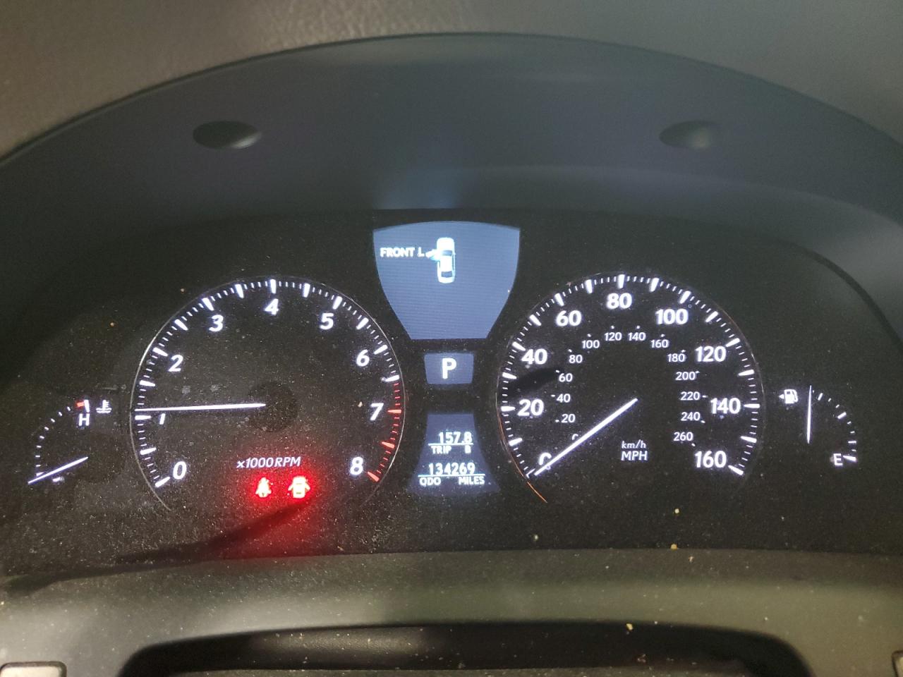 2010 Lexus Ls 460 VIN: JTHBL5EF9A5092058 Lot: 71004765