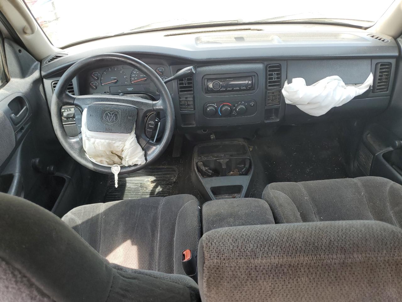 2003 Dodge Dakota Quad Sport VIN: 1D7HL38X93S351601 Lot: 72060555