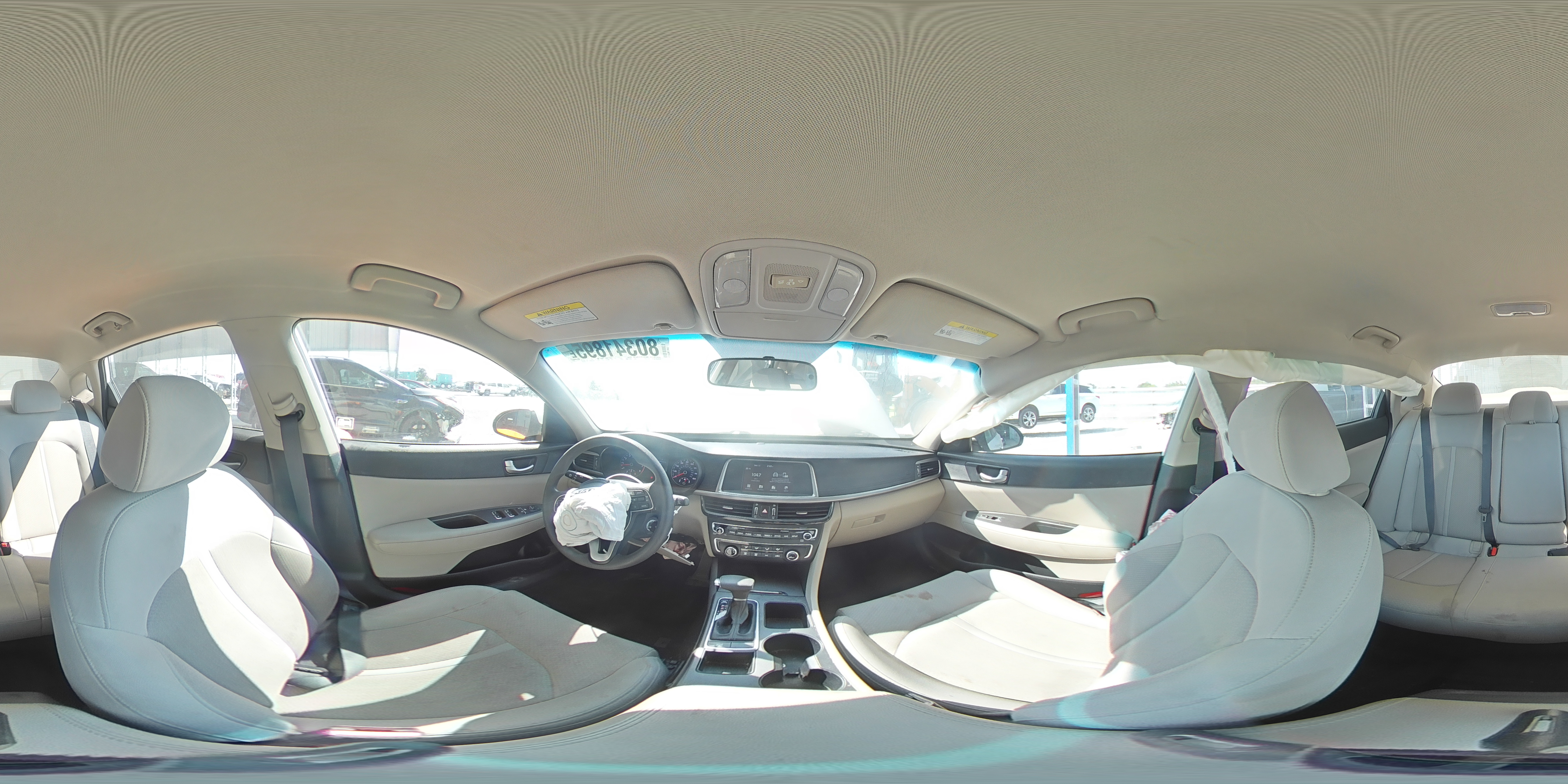 2018 Kia Optima Lx VIN: 5XXGT4L34JG196236 Lot: 80341895