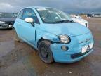 2015 FIAT 500 COLOUR THERAPY  for sale at Copart YORK