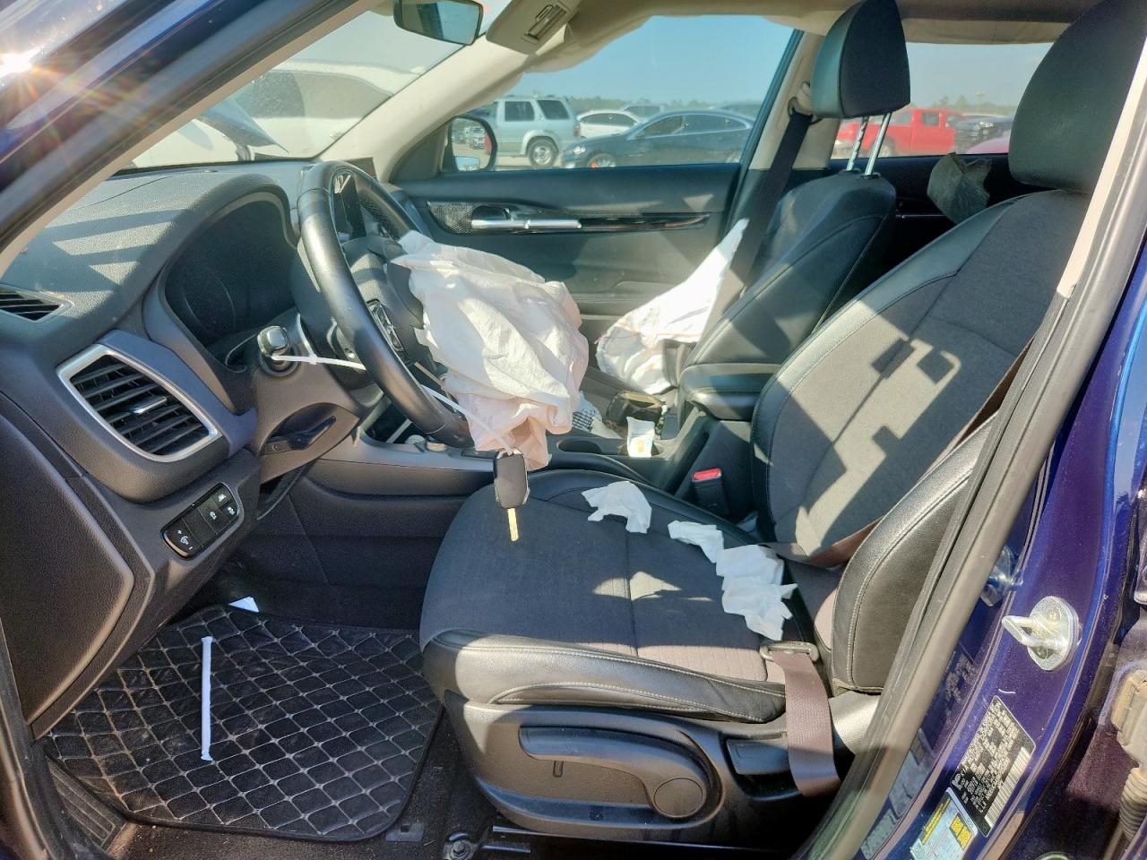 2021 Kia Seltos S VIN: KNDEUCAA9M7052890 Lot: 80147515