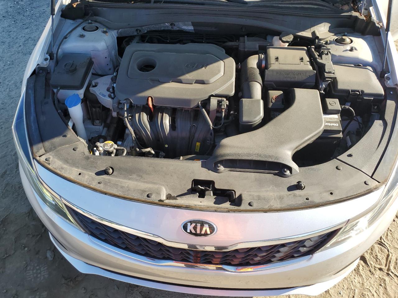 2020 Kia Optima Lx VIN: 5XXGT4L32LG414323 Lot: 71096395