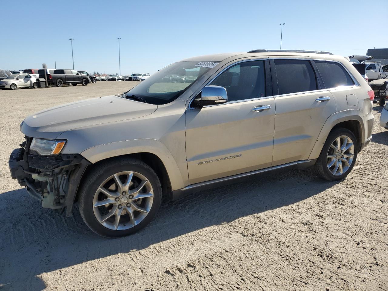 2014 Jeep Grand Cherokee Summit gold null flexible 1C4RJFJG7EC234385 photo #1