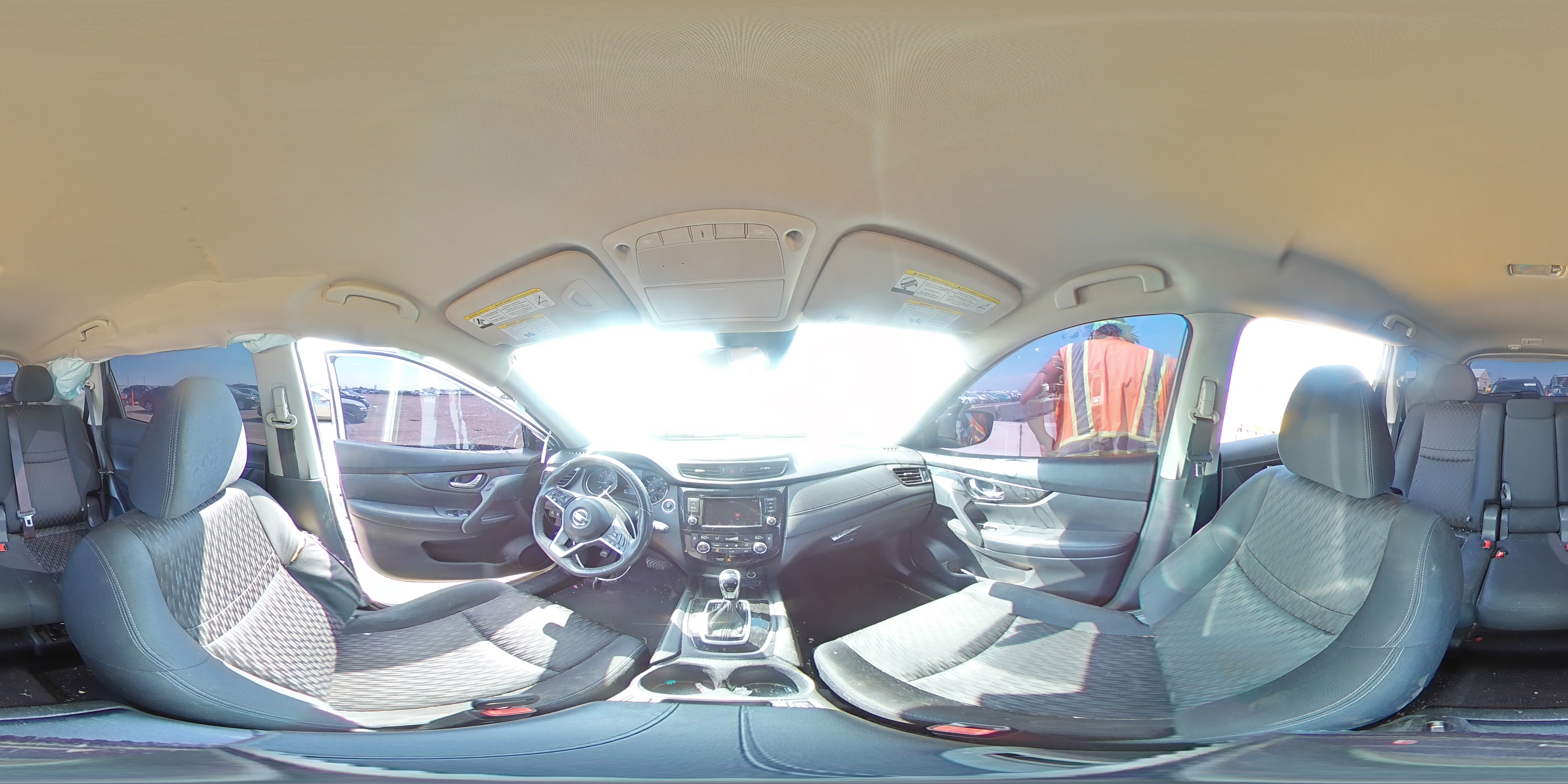 2019 Nissan Rogue S VIN: KNMAT2MV2KP502371 Lot: 71276275