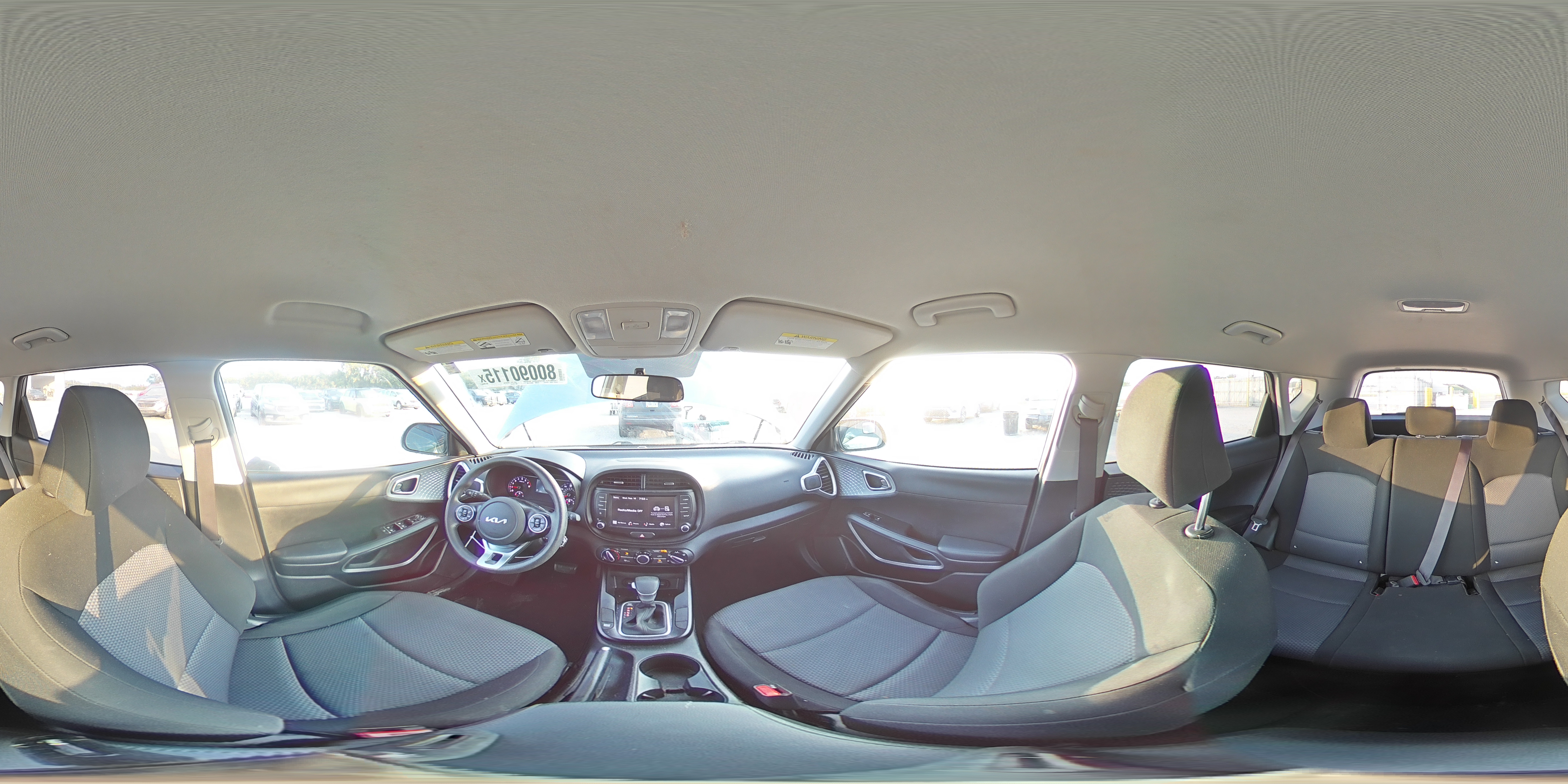 2022 Kia Soul Lx VIN: KNDJ23AU5N7812233 Lot: 80090115