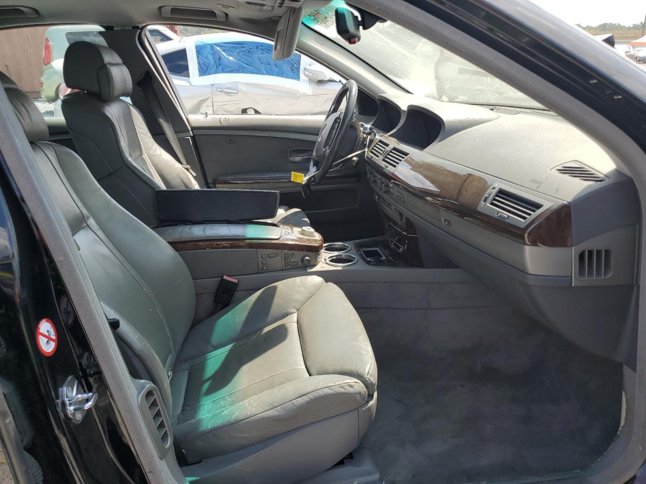 2002 BMW 745 I VIN: WBAGL63492DP54370 Lot: 80693455