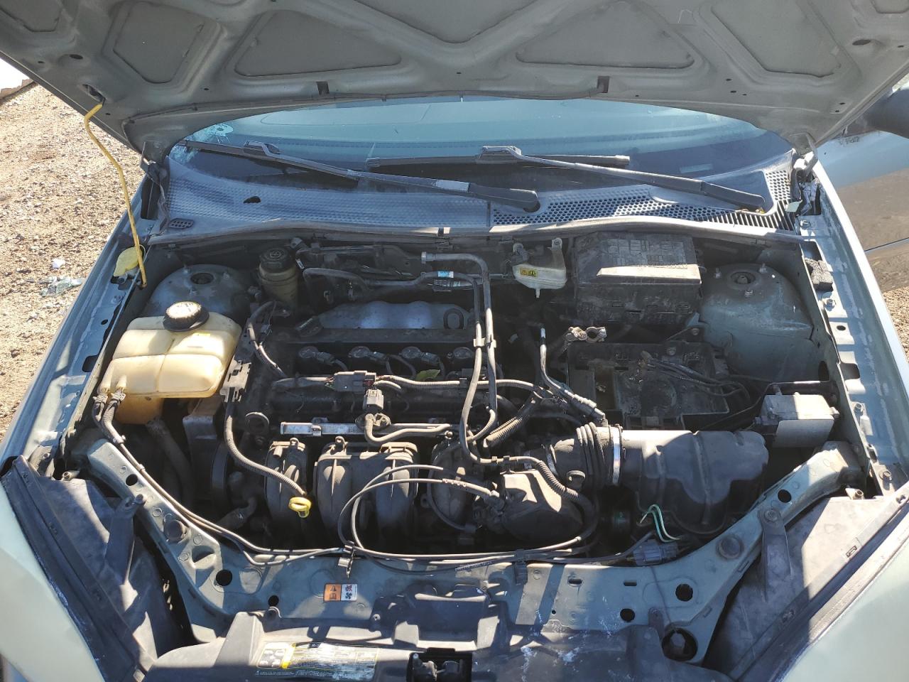 2005 Ford Focus VIN: 1FAFP34N95W271744 Lot: 81314275