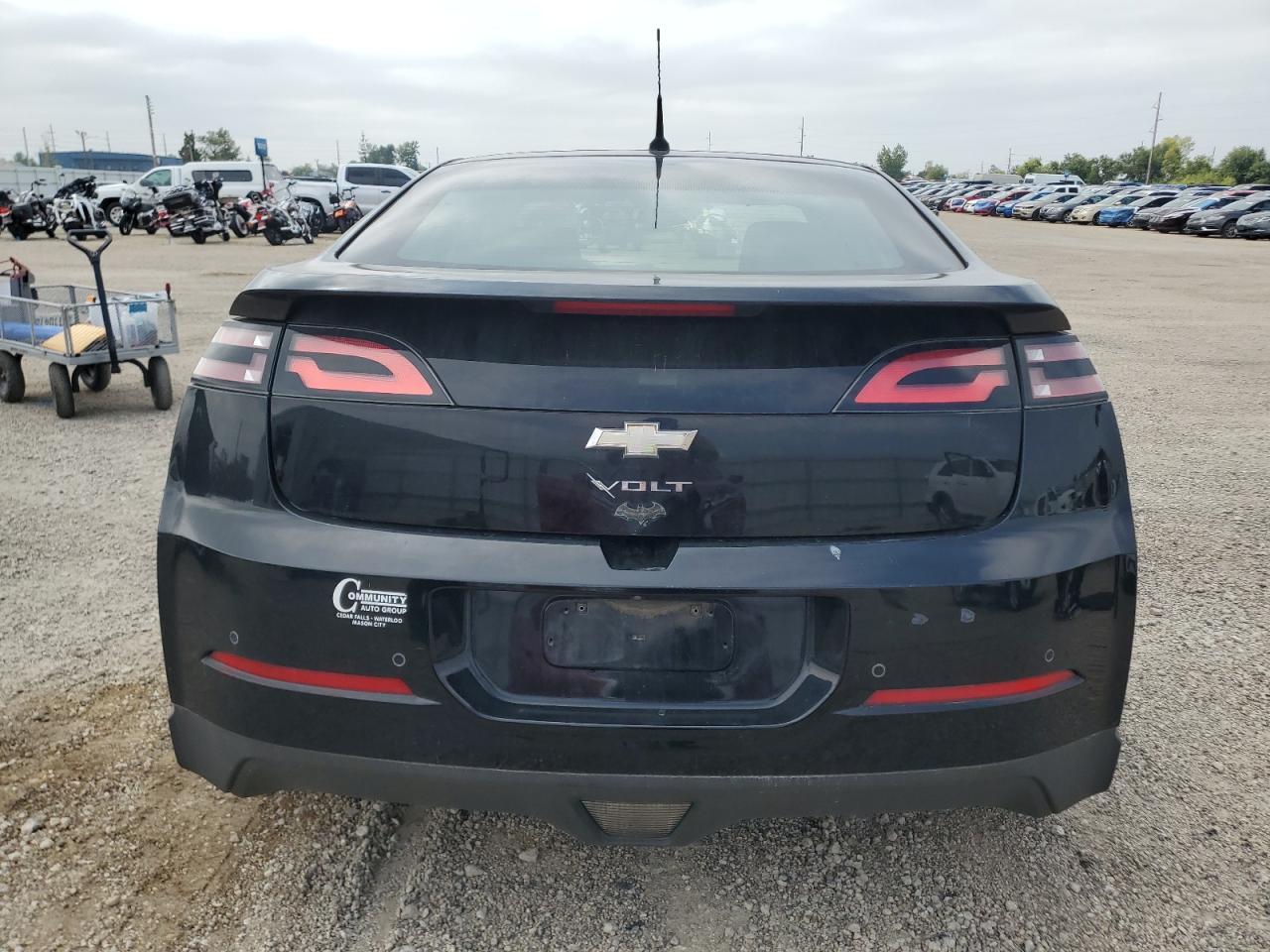 2013 Chevrolet Volt VIN: 1G1RD6E46DU139793 Lot: 71203835