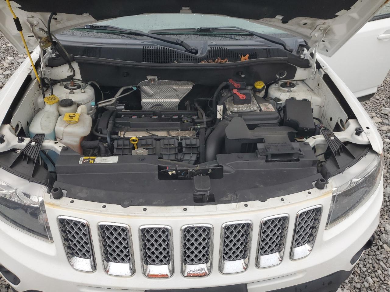 2017 Jeep Compass Latitude VIN: 1C4NJCEA7HD207088 Lot: 82153285