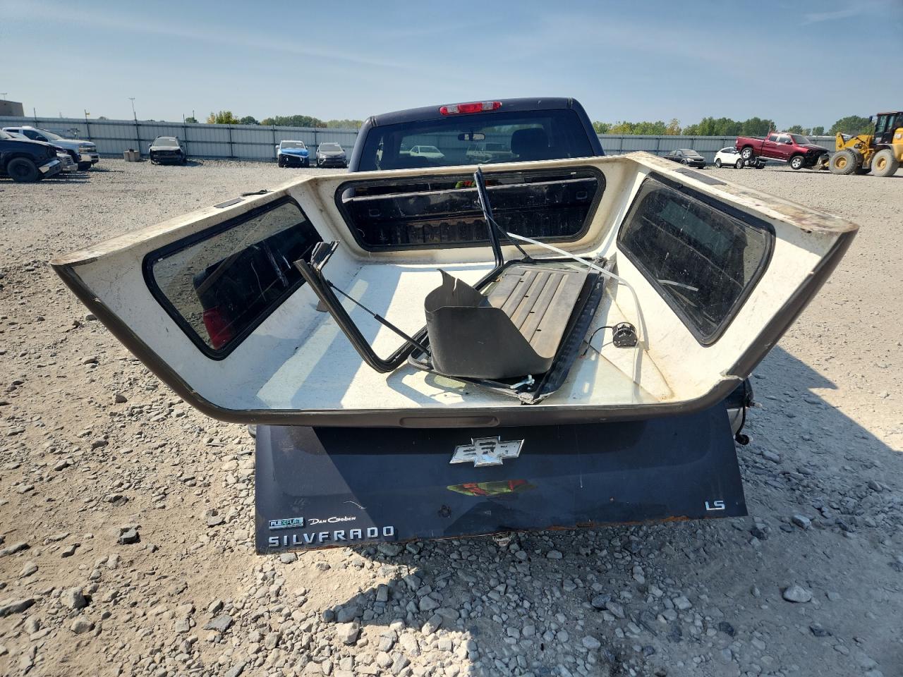 2010 Chevrolet Silverado K1500 Ls VIN: 1GCSKREA1AZ101067 Lot: 80951045