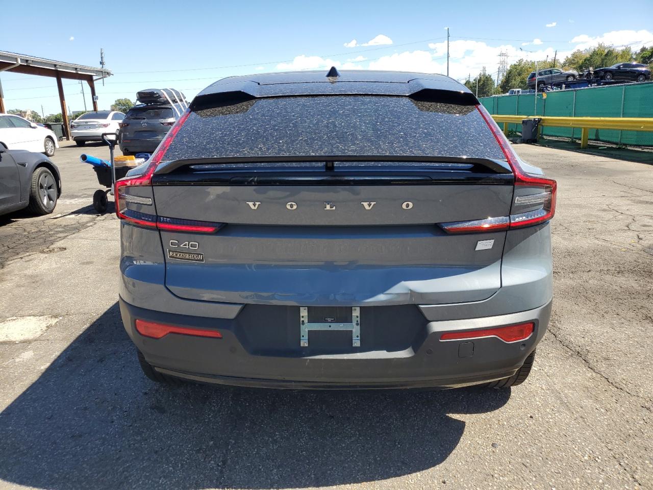 2022 Volvo C40 P8 Recharge Ultimate VIN: YV4ED3GBXN2006271 Lot: 80330955