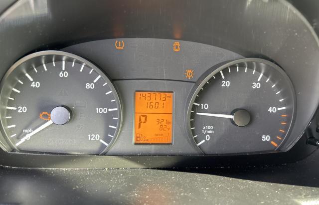 Minivans MERCEDES-BENZ SPRINTER 2014 Biały