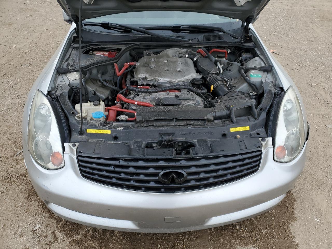 2003 Infiniti G35 VIN: JNKCV54E43M212218 Lot: 71195305