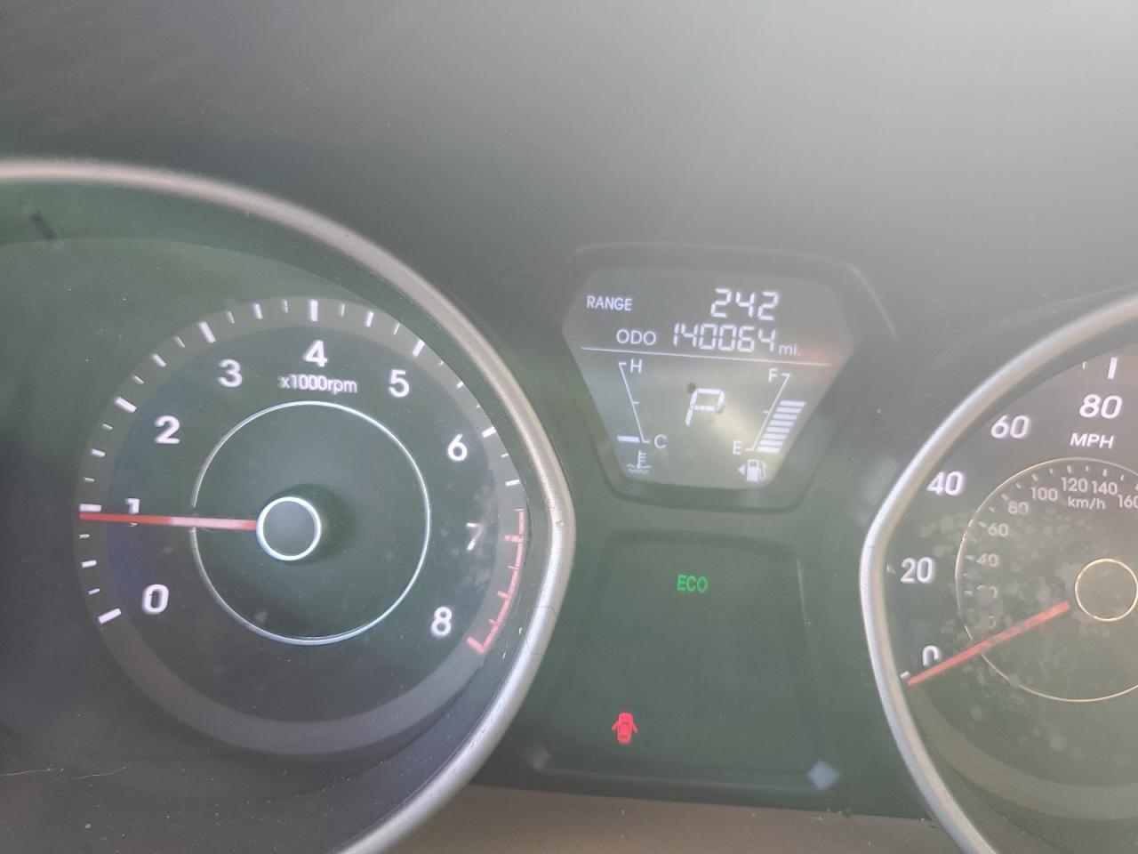 2013 Hyundai Elantra Gls VIN: 5NPDH4AE4DH249616 Lot: 81478295