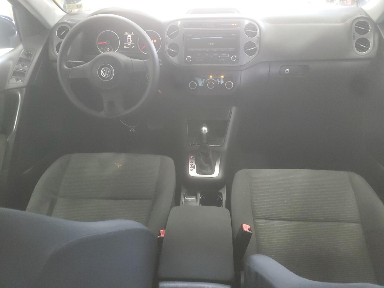 2012 Volkswagen Tiguan S VIN: WVGAV7AX9CW606114 Lot: 81848365