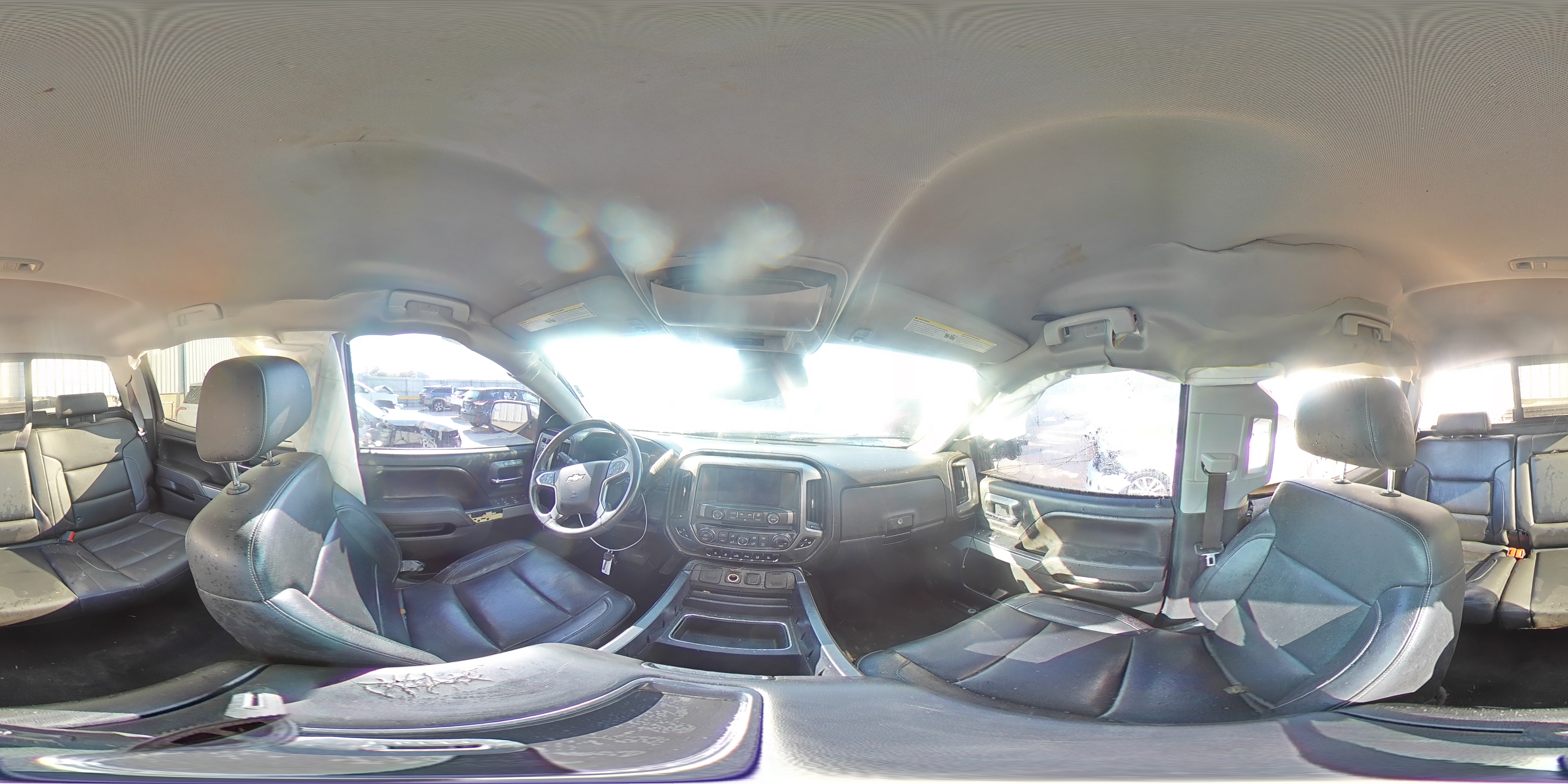 2015 Chevrolet Silverado K1500 Ltz VIN: 3GCUKSEJ7FG264622 Lot: 80115705