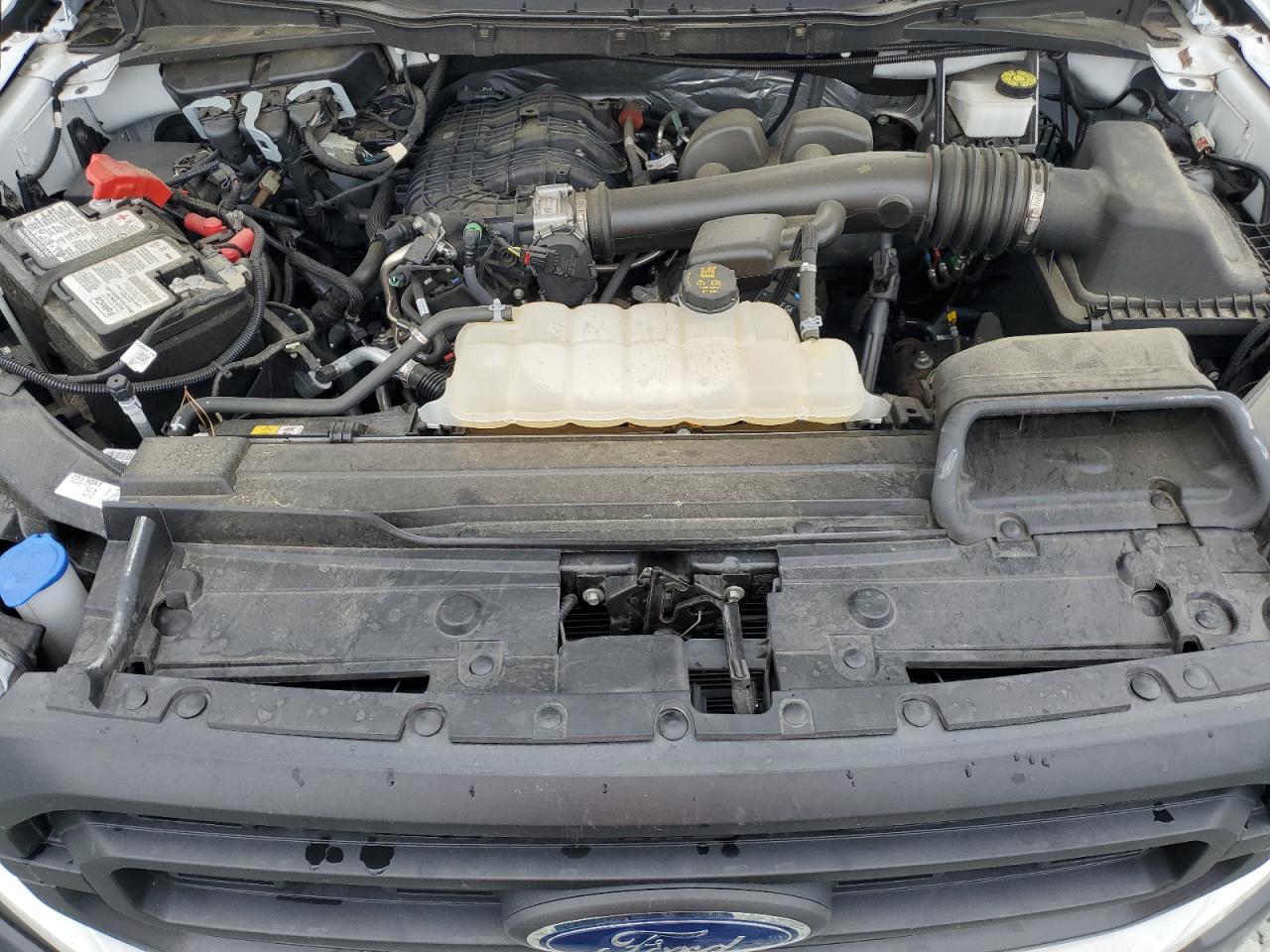 2023 Ford F150 Super Cab VIN: 1FTEX1CB4PKF48344 Lot: 92140365