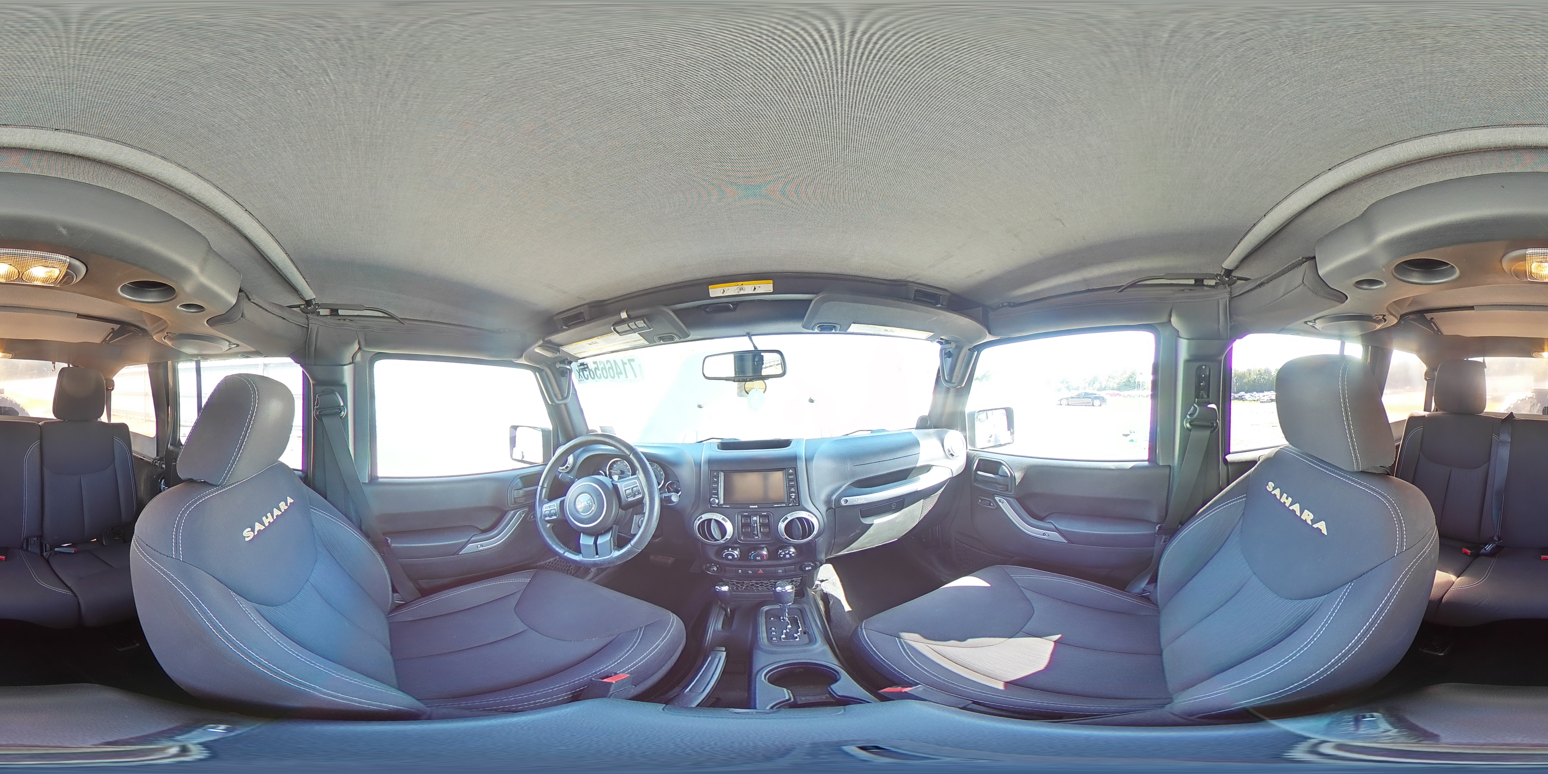 2014 Jeep Wrangler Unlimited Sahara VIN: 1C4BJWEG0EL299624 Lot: 71466585