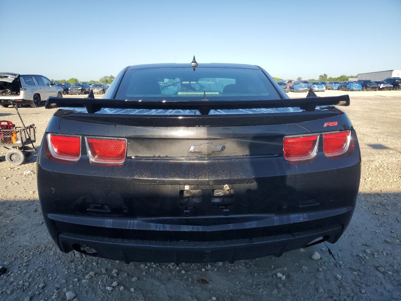 2010 Chevrolet Camaro Lt VIN: 2G1FB1EV8A9861873 Lot: 82148435