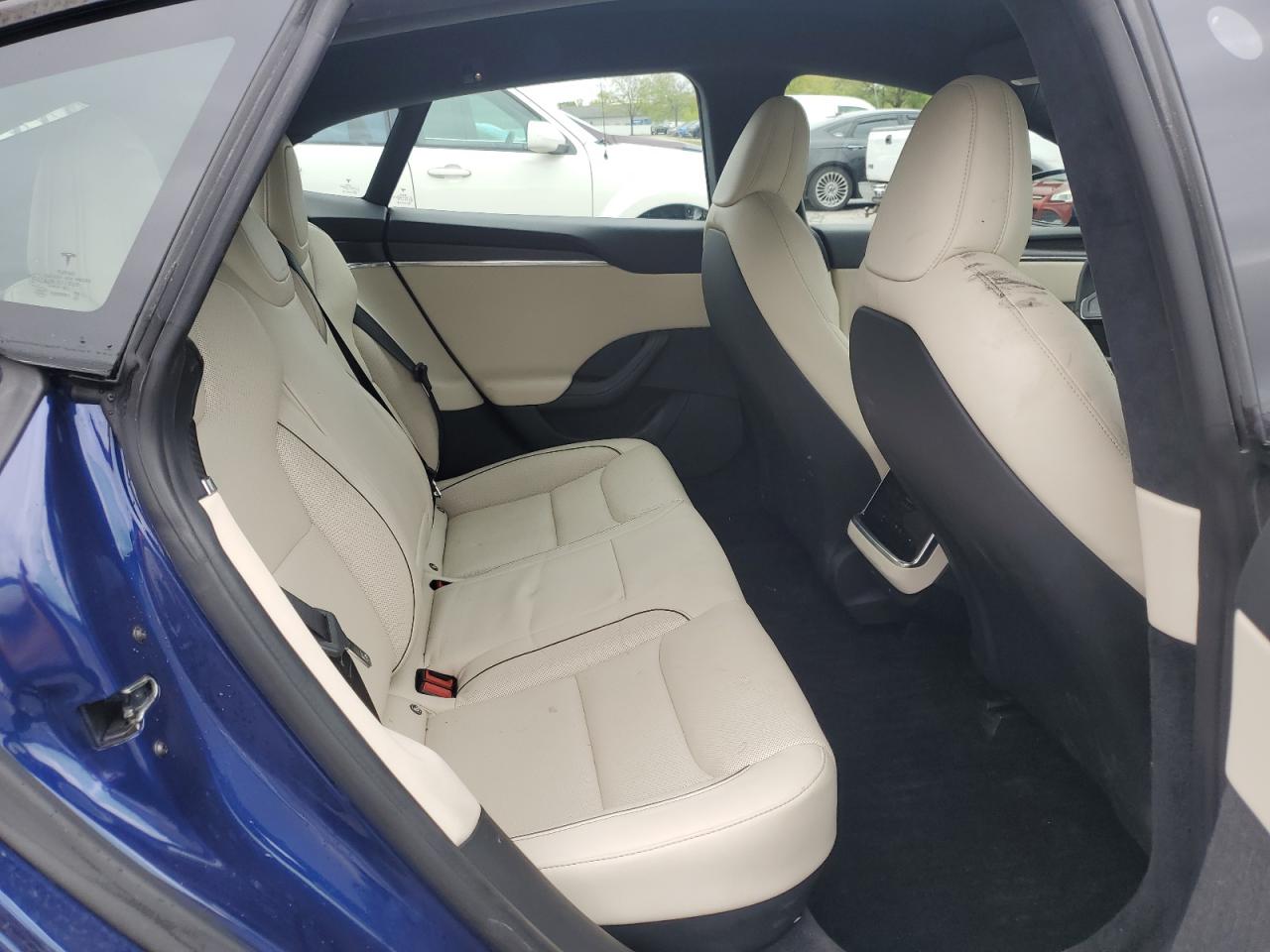 2021 Tesla Model S VIN: 5YJSA1E62MF453410 Lot: 83841545