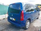 2019 VAUXHALL COMBO LIFE ENERGY S/S  for sale at Copart WOLVERHAMPTON