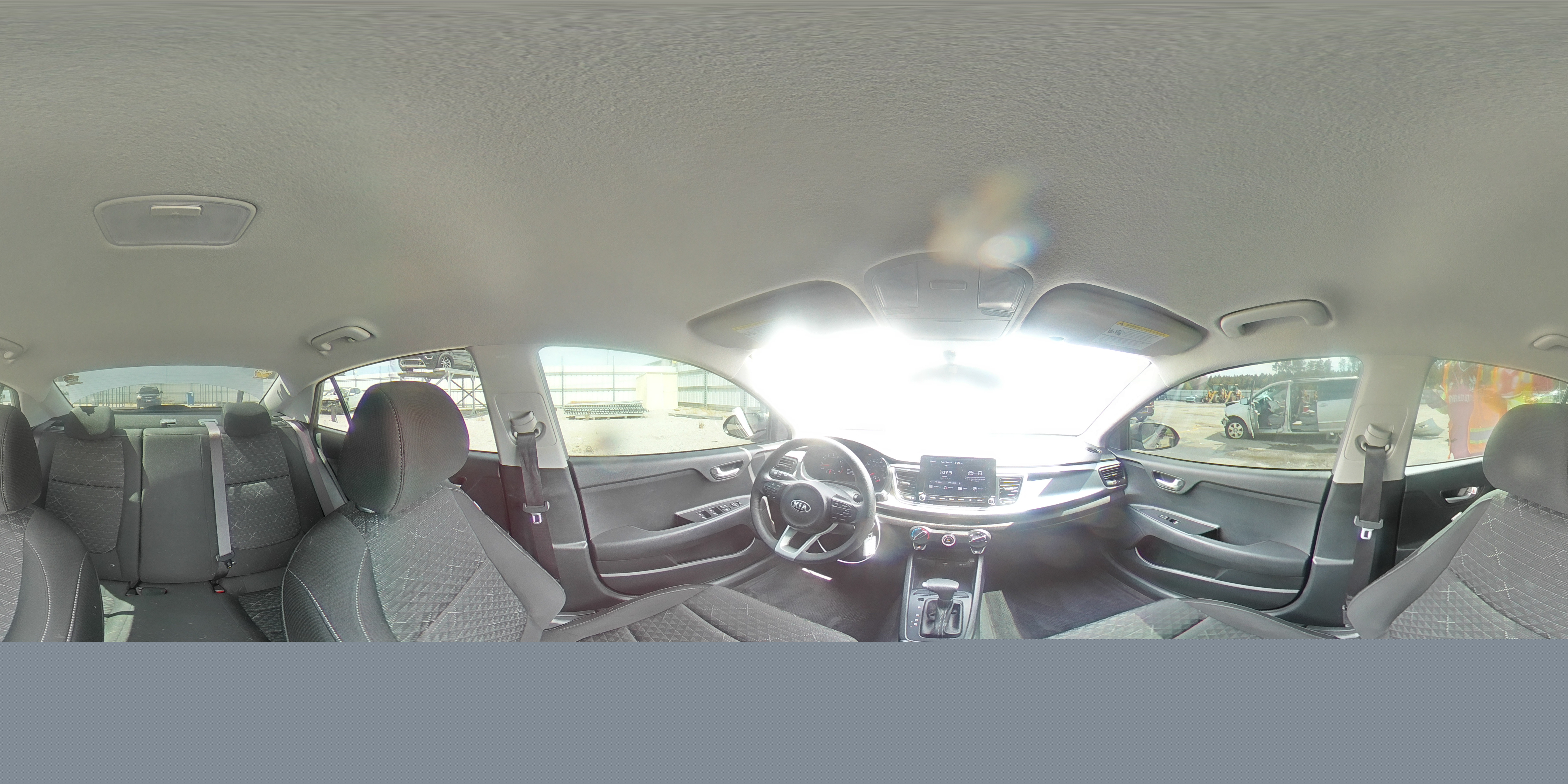 2021 Kia Rio Lx VIN: 3KPA24AD8ME384632 Lot: 71817195