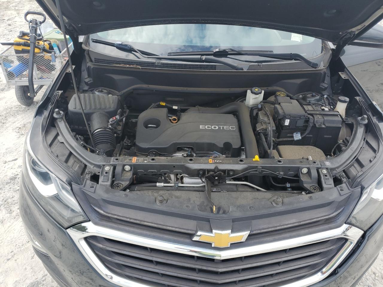 2018 Chevrolet Equinox Lt VIN: 2GNAXSEV4J6302911 Lot: 85149545