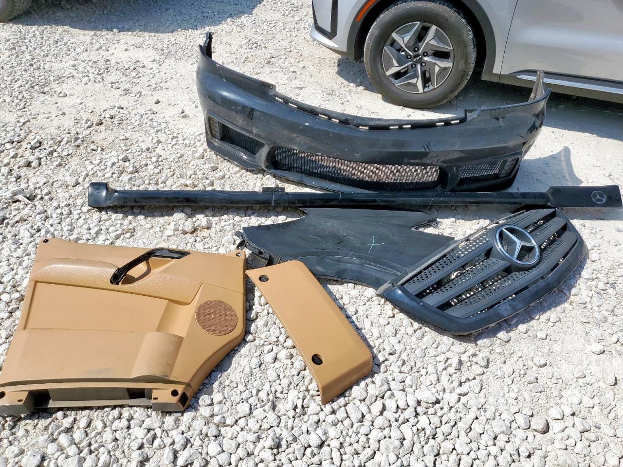 2014 Mercedes-Benz Sprinter 2500 VIN: WD4PE7DC4E5858004 Lot: 80561385