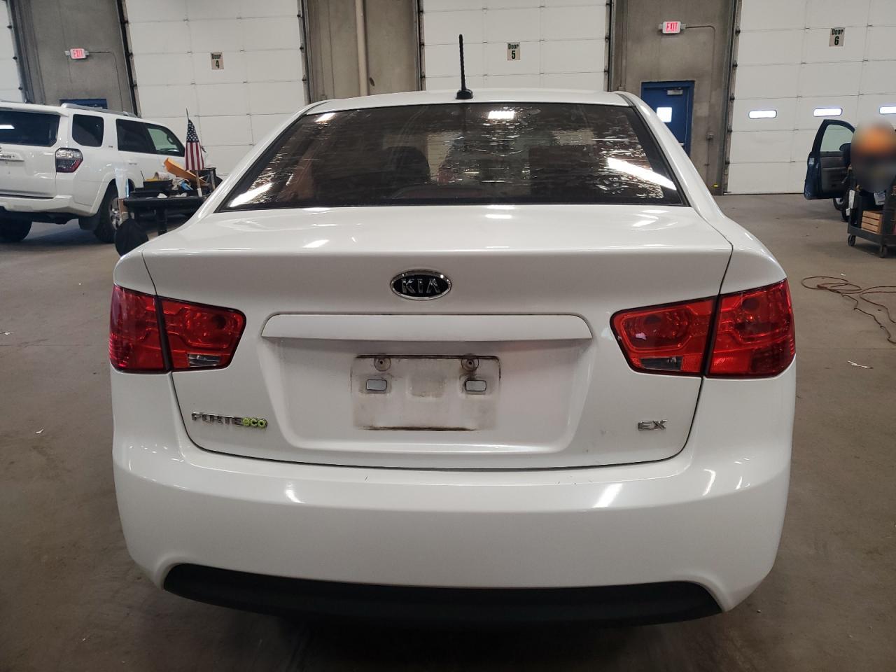 2013 Kia Forte Ex VIN: KNAFU4A22D5711727 Lot: 71619695