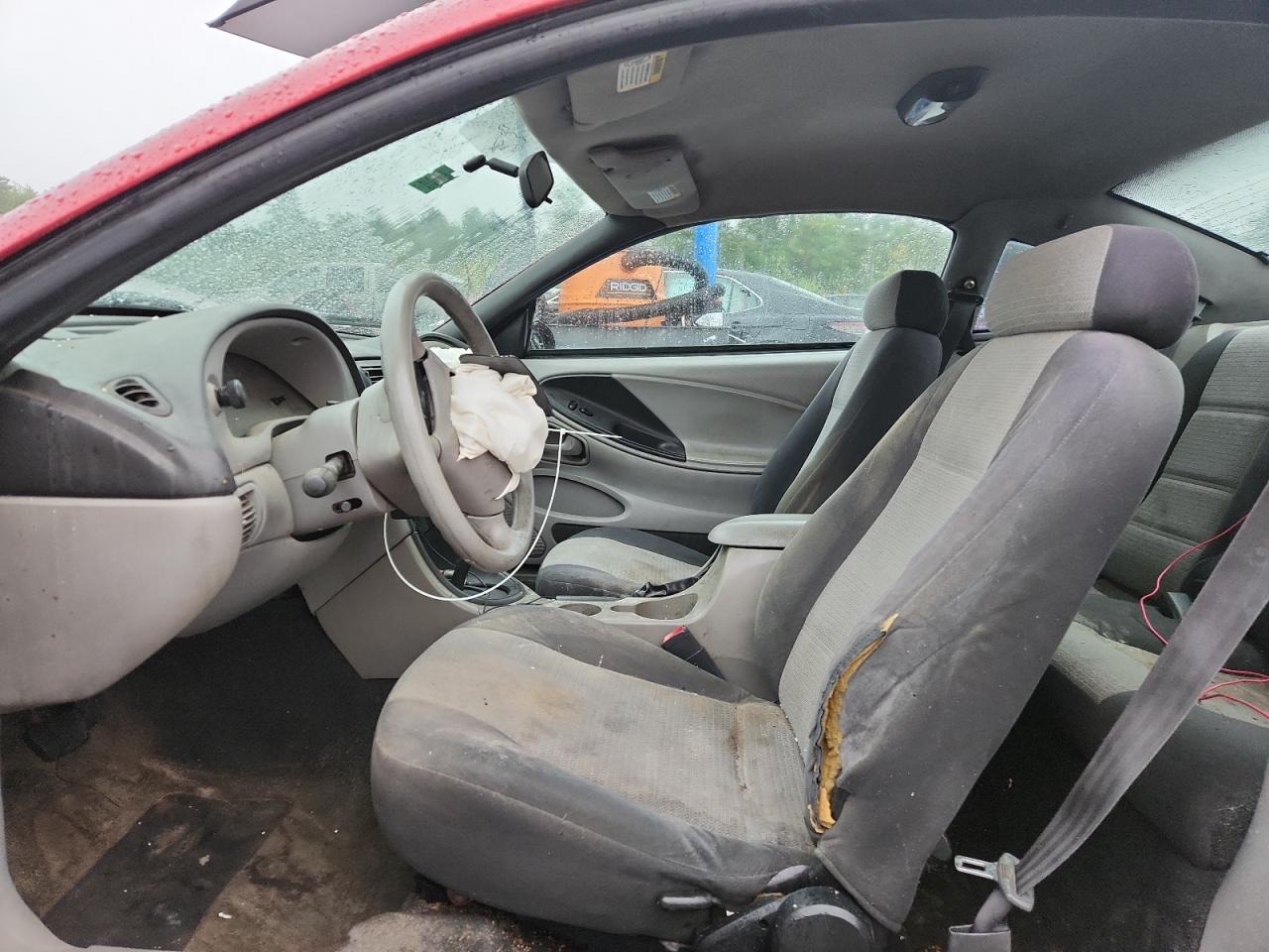 2001 Ford Mustang VIN: 1FAFP40441F179812 Lot: 81625275