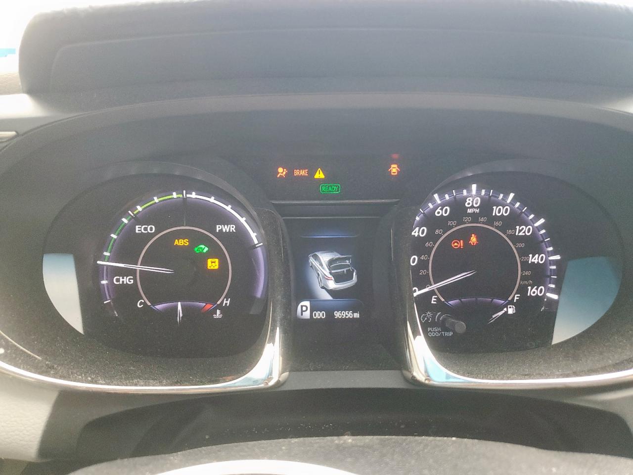 2014 Toyota Avalon Hybrid VIN: 4T1BD1EB7EU026345 Lot: 82133365