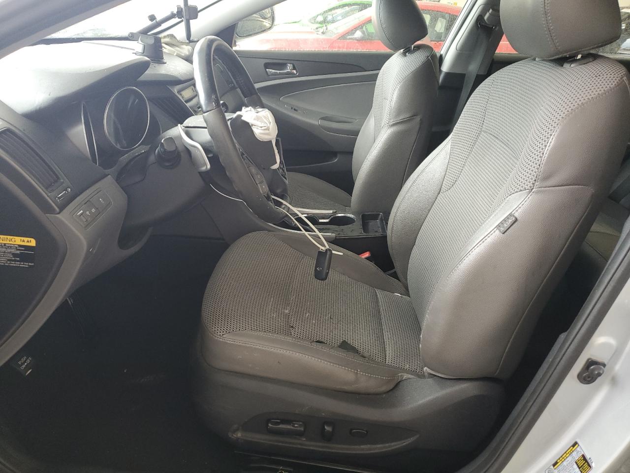 2012 Hyundai Sonata Se VIN: 5NPEC4AC2CH416832 Lot: 81221125