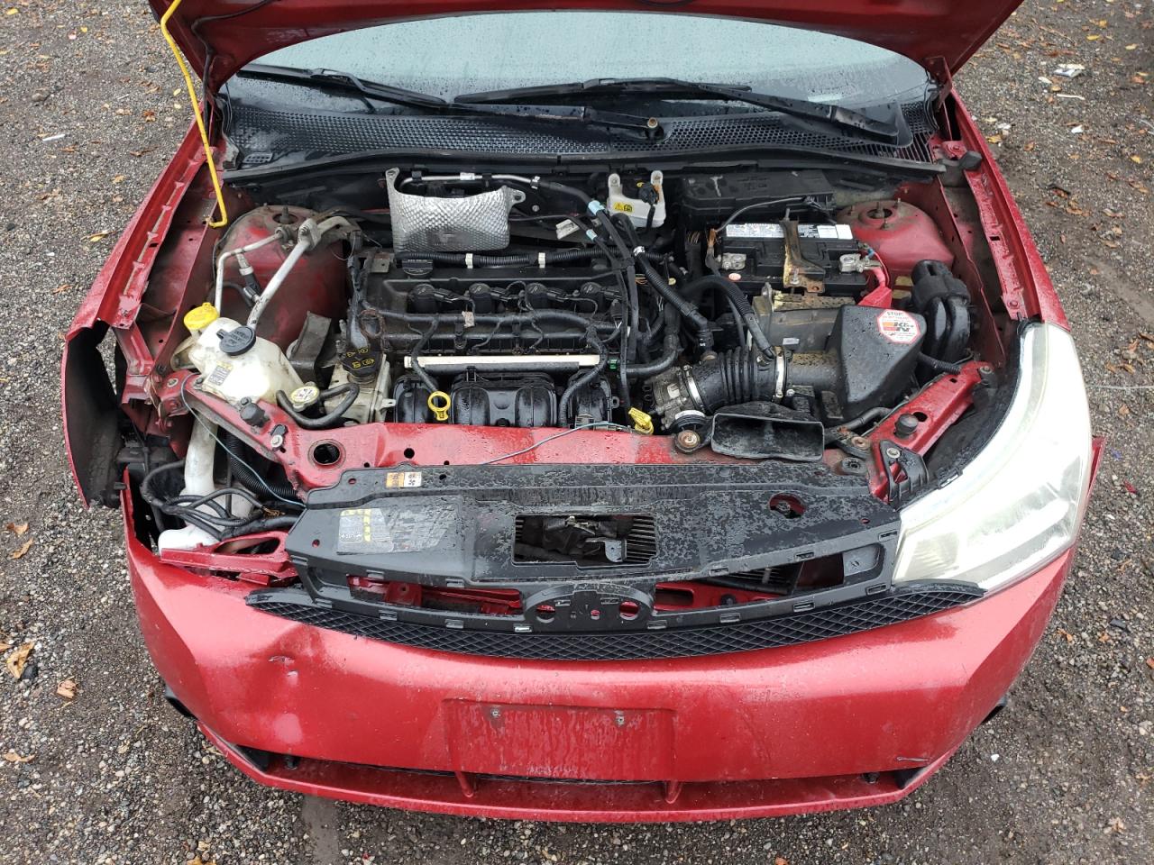 2009 Ford Focus Se VIN: 1FAHP35N39W262048 Lot: 82099255