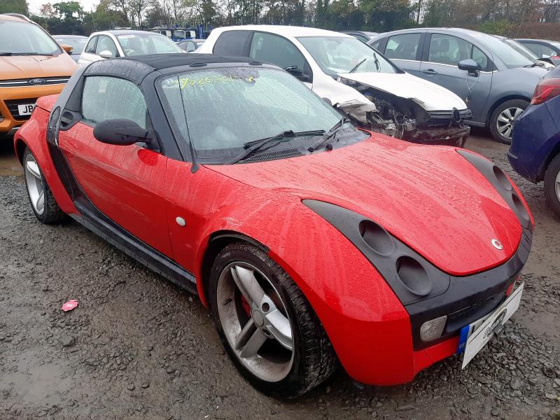 2004 SMART ROADSTER 80 AUTO(RHD) 