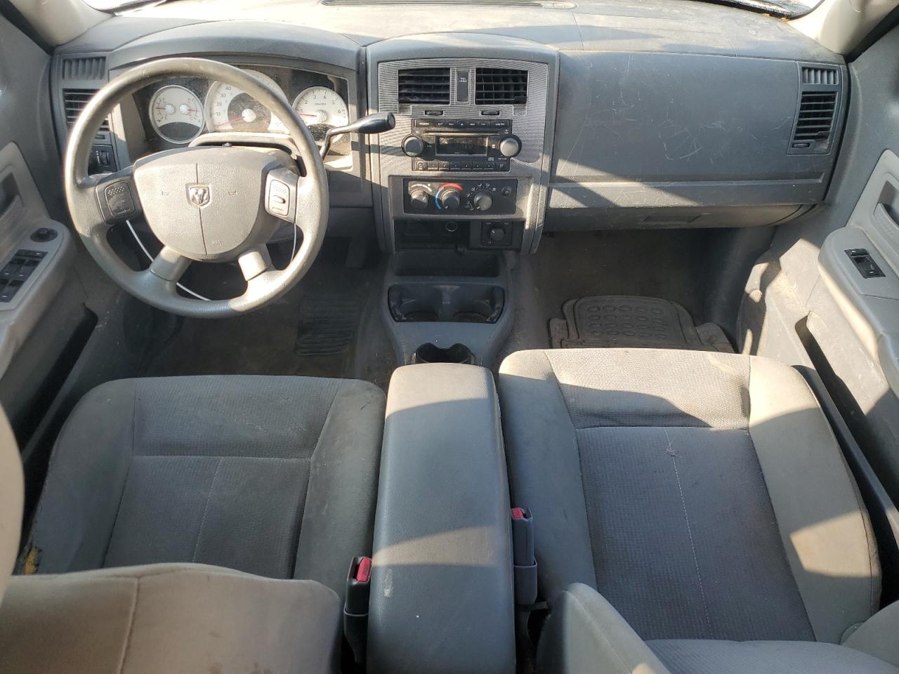 2006 Dodge Dakota Quad Slt VIN: 1D7HW48NX6S535414 Lot: 81006855
