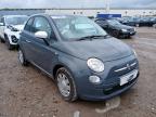 2014 FIAT 500 COLOUR THERAPY  for sale at Copart WESTBURY