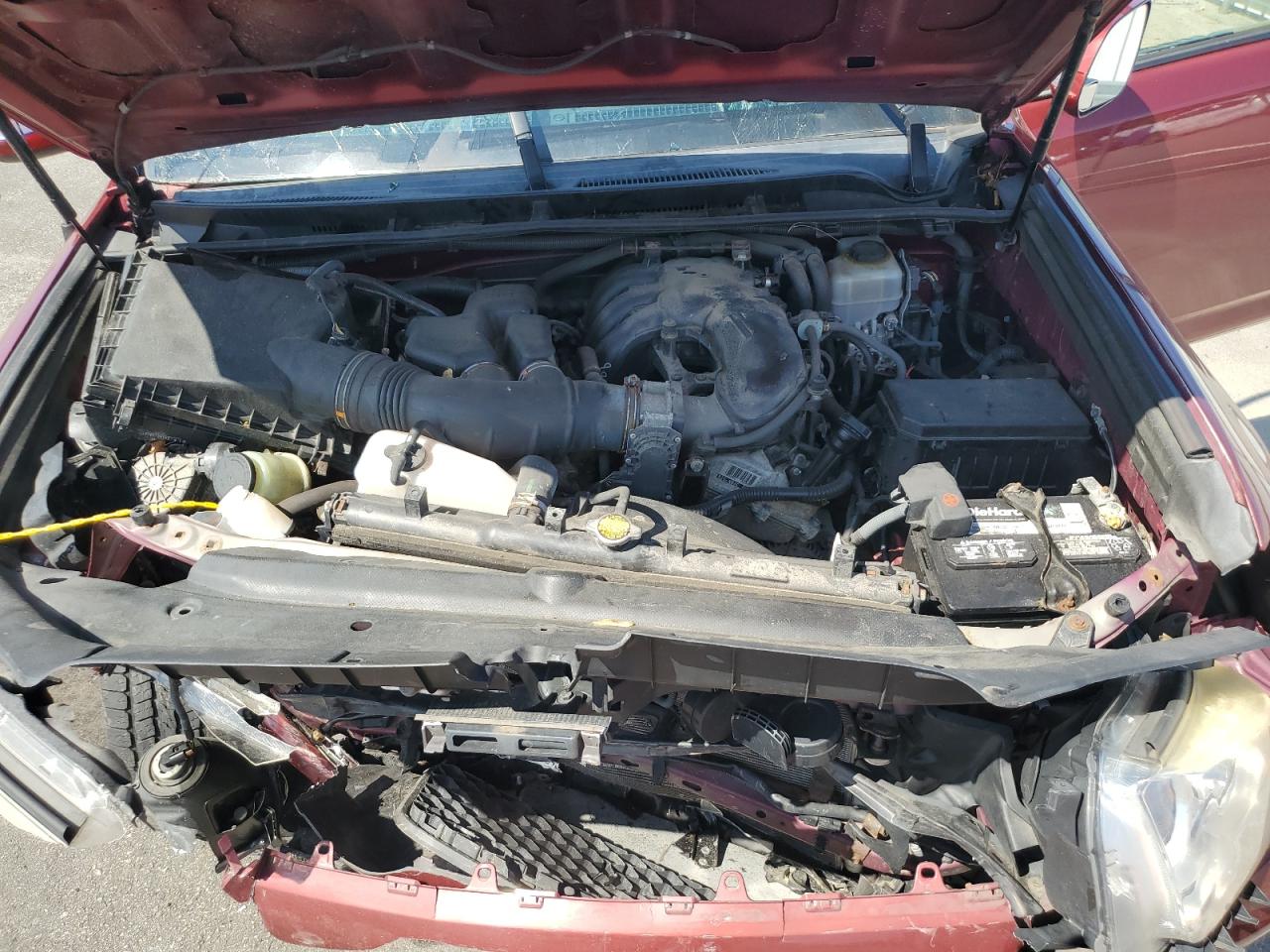 2013 Toyota 4Runner Sr5 VIN: JTEBU5JR1D5124502 Lot: 80673025