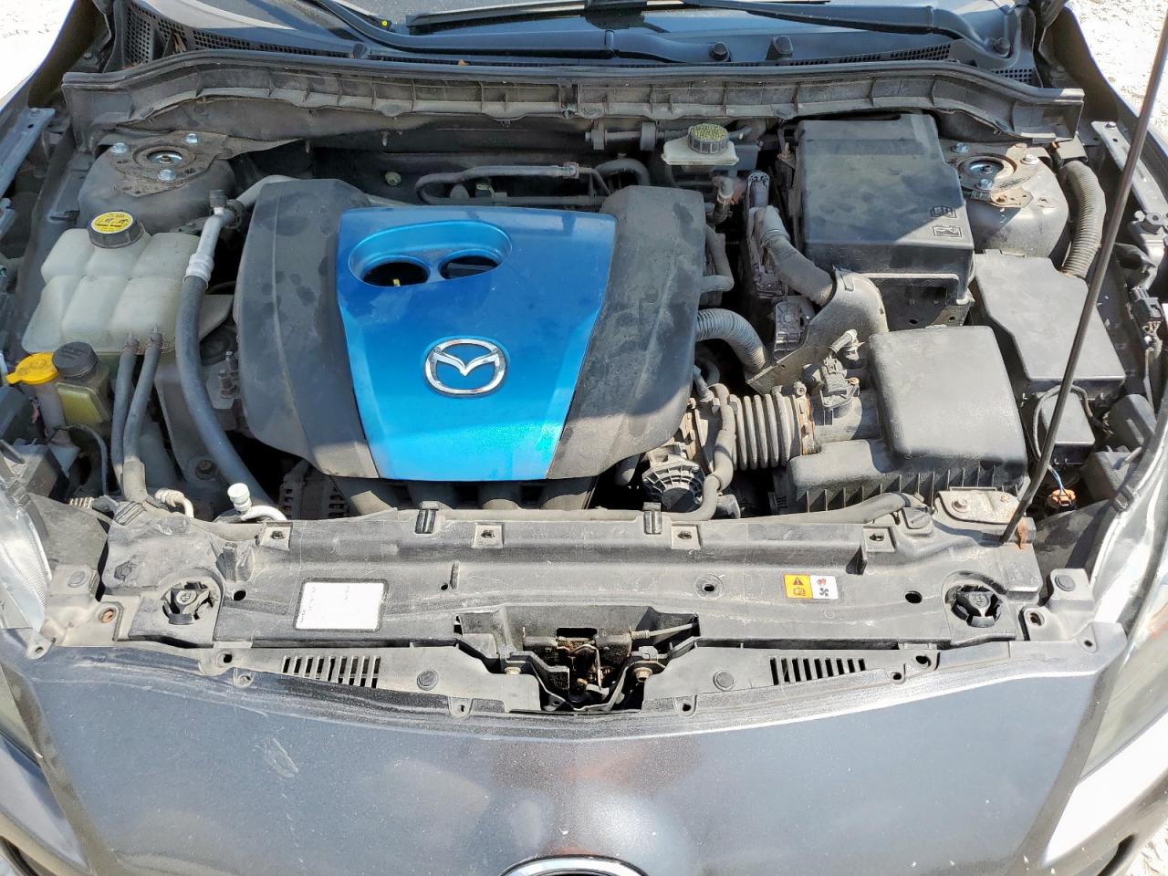 2013 Mazda 3 I VIN: JM1BL1LP8D1745884 Lot: 72026085