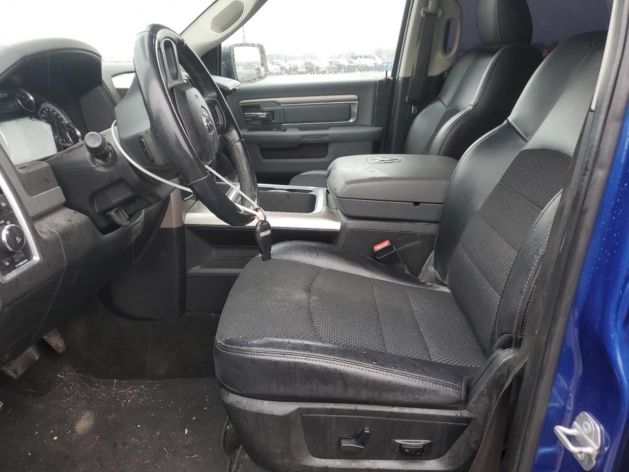 2017 Ram 1500 Slt VIN: 1C6RR6LT6HS805949 Lot: 81417505